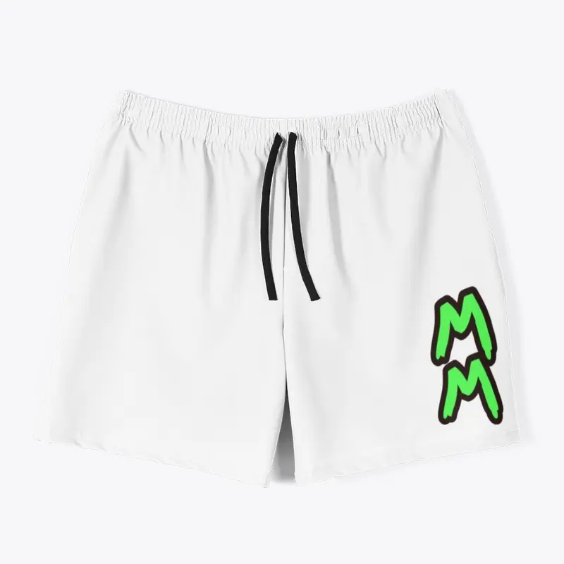 GET UP N GO Shorts (MMP Edition)